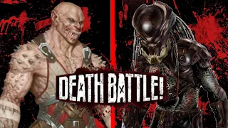 Death Battle FMT: Baraka vs Berserker Predator (Mortal Kombat vs Predator)