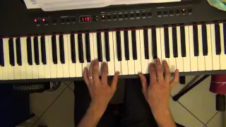 THE SCORPIONS - WIND OF CHANGE piano tutorial