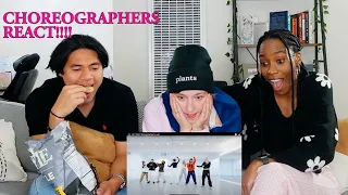 MY AMERICAN DANCER FRIENDS REACT TO XG - LEFT RIGHT DANCE PRACTICE (Official Music Video)