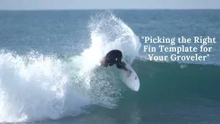 Fin Templates for surfboards like the Machado "Seaside & Grovelers" by Noel Salas Ep 1