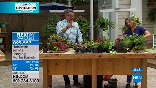 HSN | HSN Today: Lawn & Garden featuring Meadow Valley 04.09.2018 - 07 AM