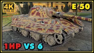 World of Tanks | E 50 - 11 Kills - 9,1K Damage - 1 VS 7 Gameplay