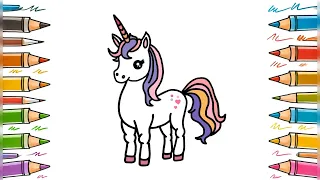 Unicorn/ How to draw a Unicorn