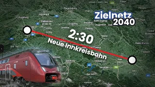 Wien - München in 2:30, weiter nach Bregenz in 4:30 | Zielnetz 2040 erklärt