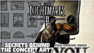 Little Nightmares 2: SECRETS IN THE CONCEPT ART? (Little Nightmares 2 Theory)