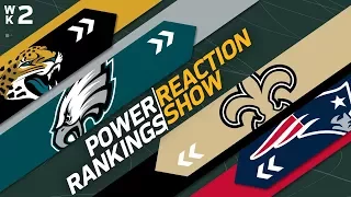 Power Rankings Week 2 Reaction Show: Giants Higher Than Broncos? | NFL Network