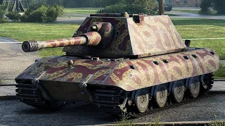 World of Tanks E100 -10 Kills 9.9K Damage #wot