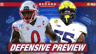 Patriots Defensive Draft Preview | Greg Bedard Patriots Podcast