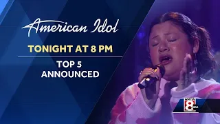 Julia Gagnon set to sing to try and advance to top 5 on 'American Idol'