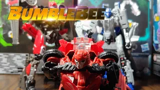 Transformers: Bumblebee Movie | Cliffjumper's Death | (stop motion)