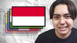 Aku Menebak Bendera Berlapis