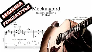 Mockingbird TAB - fingerstyle guitar tabs (PDF + Guitar Pro)