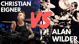 Depeche Mode - DRUMMERS: Christian Eigner vs Alan Wilder