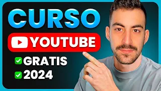 Cómo Crecer en Youtube en 2024 ✅ (Curso Gratis)