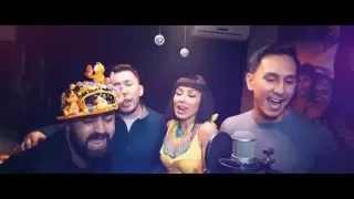 Azary&Kleo feat С.Ибрагимов, Д.Шарапова, З.Омарова, Kental, Alldavai - С Новым Годом, Казахстан!