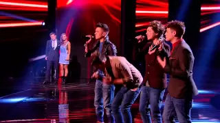 Union J sing for survival - Live Week 4 - The X Factor UK 2012