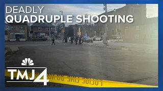 1 dead, 3 injured in Milwaukee shooting