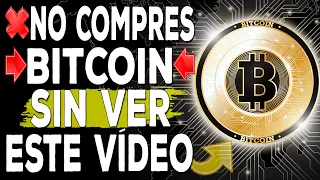 ⚠️Aviso: NO inviertas en Bitcoin sin ver este vídeo primero | 6 claves para entender la subida