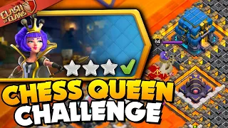 Easily 3 Star Chess Queen's Gambit Challenge (Clash of Clans)