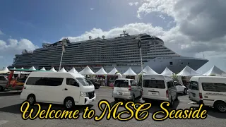 Ship Tour | MSC Seaside | Cruise Ship