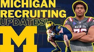 Michigan to Host ELITE 5 Star This Weekl PLUS Jadyn Davis Speaks on Recruitment & Top Target Chooses