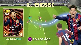 eFootball 2024- ĐÁNH GIÁ L.MESSI 2015: PHIÊN BẢN TOÀN DIỆN NHẤT CỦA GOAT | CHỈ SỐ VÔ TIỀN KHOÁNG HẬU