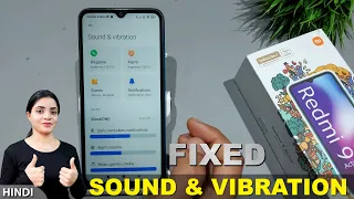 Sound And Vibration Settings Redmi 9 activ | Redmi 9 activ Me Sound And Vibration Kaise Set kare