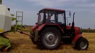 Claas Variant 280 RC bálázó