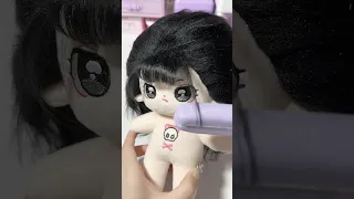 What kind of experience is it to dress up a cotton doll as Kuromi?