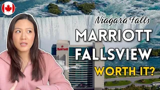 Review of Niagara Falls MARRIOTT FALLSVIEW HOTEL & SPA | Luxury on a Budget | Living in Canada