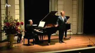 Schubert: Schwanengesang - Thomas Oliemans & Malcolm Martineau - Live Concert HD