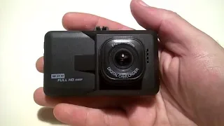 3.0" inch HD 1080P Car Vehicle DVR Camera