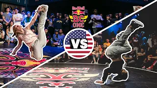 B-Girl PepC vs. B-Girl Stacey | Final | Red Bull BC One Cypher Philadelphia 2019