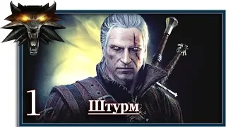 Ведьмак 2: Убийцы королей (Witcher 2):  Игрофильм (1 серия: Штурм)