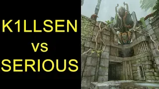 K1llsen vs Serious ranked duel on Awoken