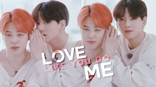 [💌] 𝗝𝗶𝗸𝗼𝗼𝗸 — love me like you do.