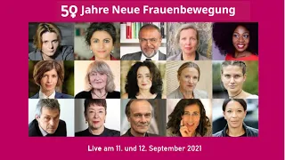 50 Jahre Neue Frauenbewegung - Tag 1