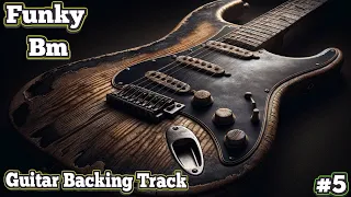 [FREE] Funky Guitar BackingTrack in Bm 97BPM