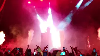 Marilyn Manson Antichrist Superstar Intro - Live 2016
