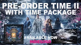 Wintersun - TIME II Pre-Order With TIME PACKAGE - Available Now On Indiegogo! Sound clips!