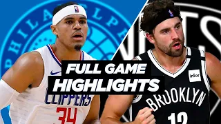 76ERS vs BROOKLYN NETS  FULL GAME HIGHLIGHTS | 2021 NBA Season