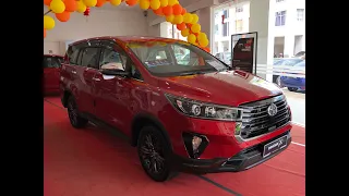 2021 Toyota Innova Facelift 2.0 X Walkaround