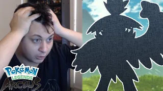 Hisuian Decidueye Live Reaction in Pokémon Legends Arceus