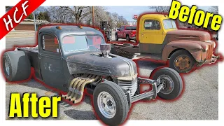 1947 ford Rat Rod build!