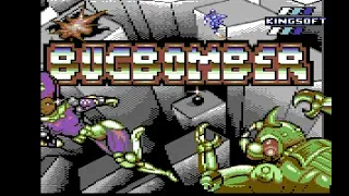 BugBomber Review for the Commodore 64 by John Gage
