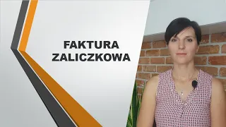 #15 Faktura zaliczkowa Express Księgowego