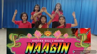 Naagin - Vayu, Aastha Gill, Akasa, Puri | Dance Cover