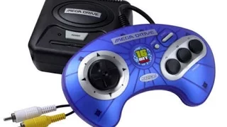 Игровая приставка SEGA MEGA DRIVE MINI от Radica