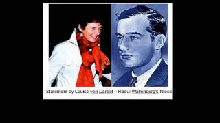 Louise von Dardel - Raoul Wallenberg's niece (unokahuga)
