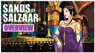 Sands of Salzaar Gameplay Overview | 2021